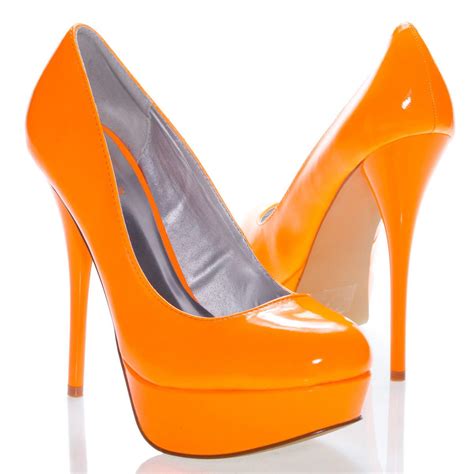 orange heels near me.